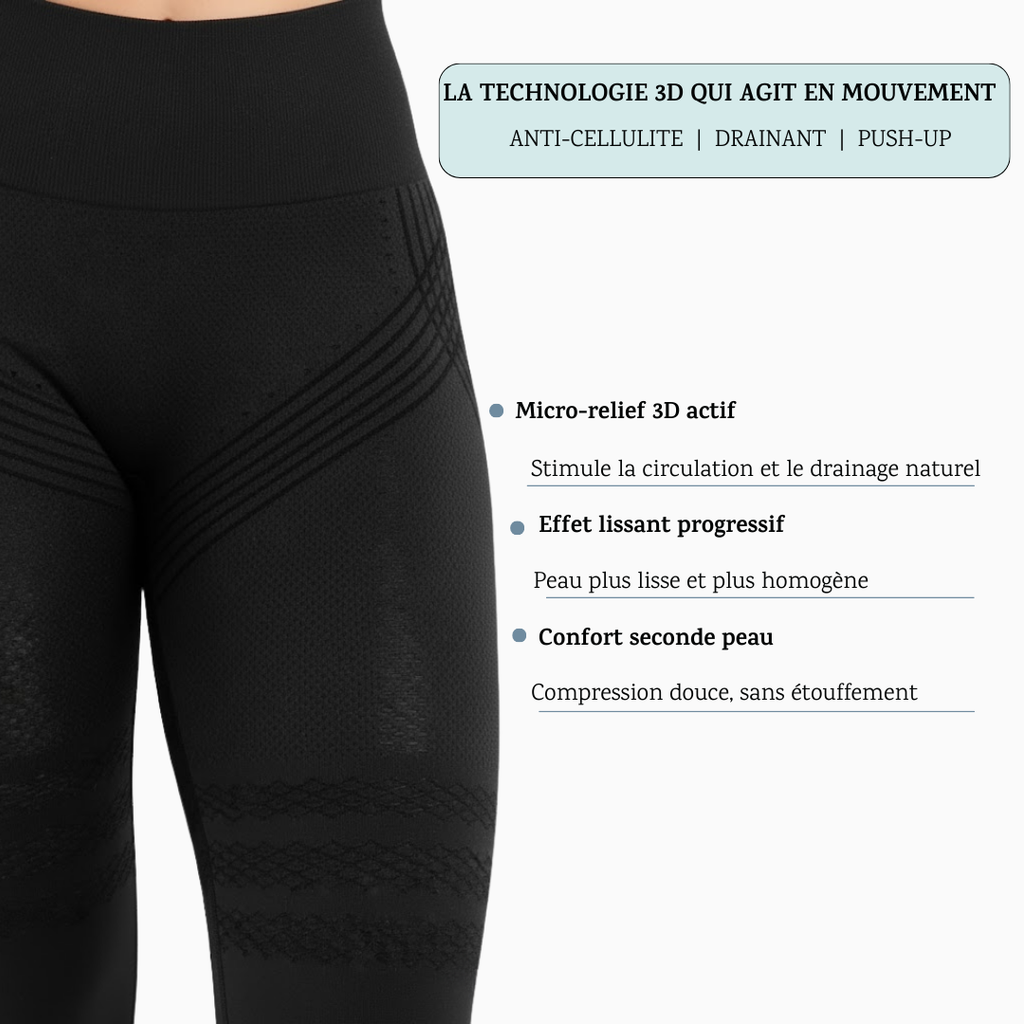 Legging 3D Anti-Cellulite