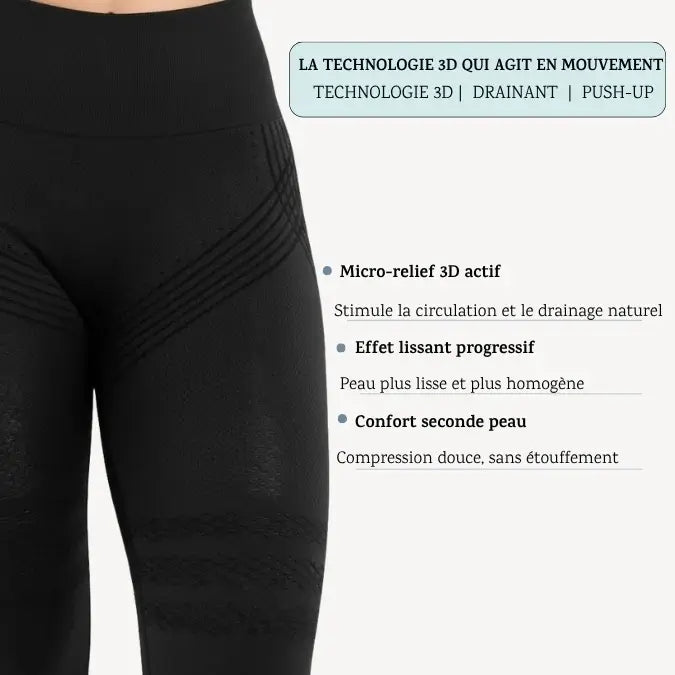 Legging 3D Drainant