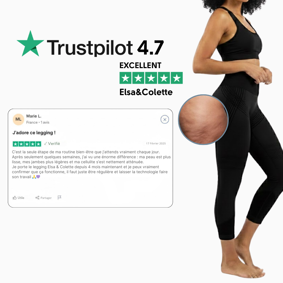 Legging 3D Anti-Cellulite