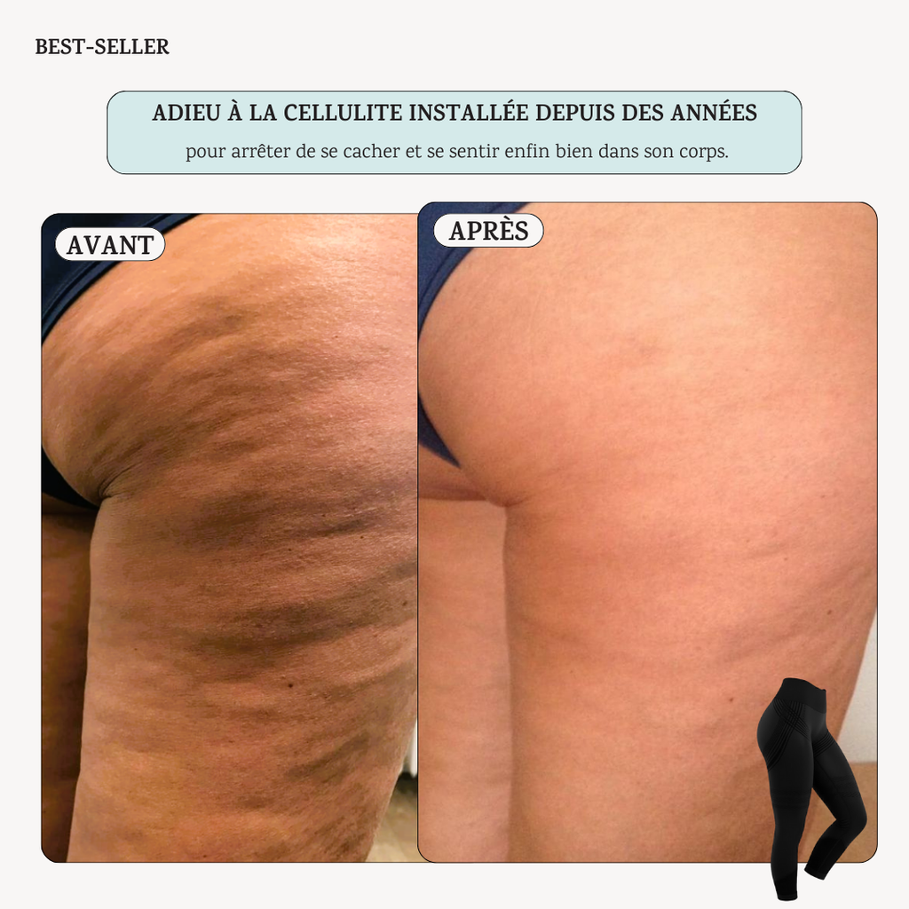 Legging 3D Anti-Cellulite