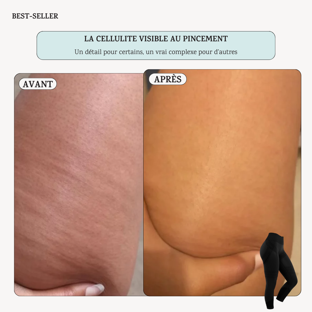 Legging 3D Anti-Cellulite