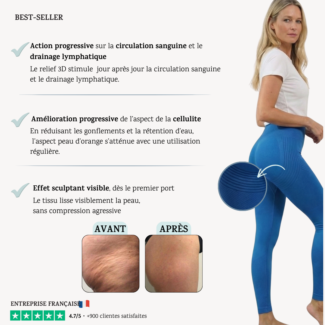 Legging 3D Anti-Cellulite